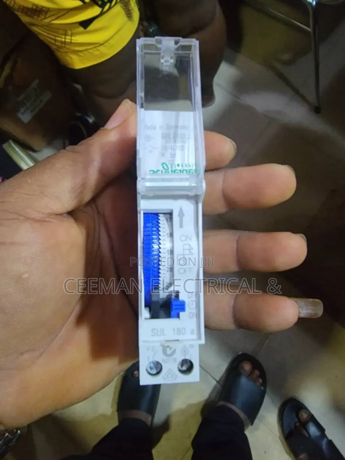 Mechanical Timer Switch