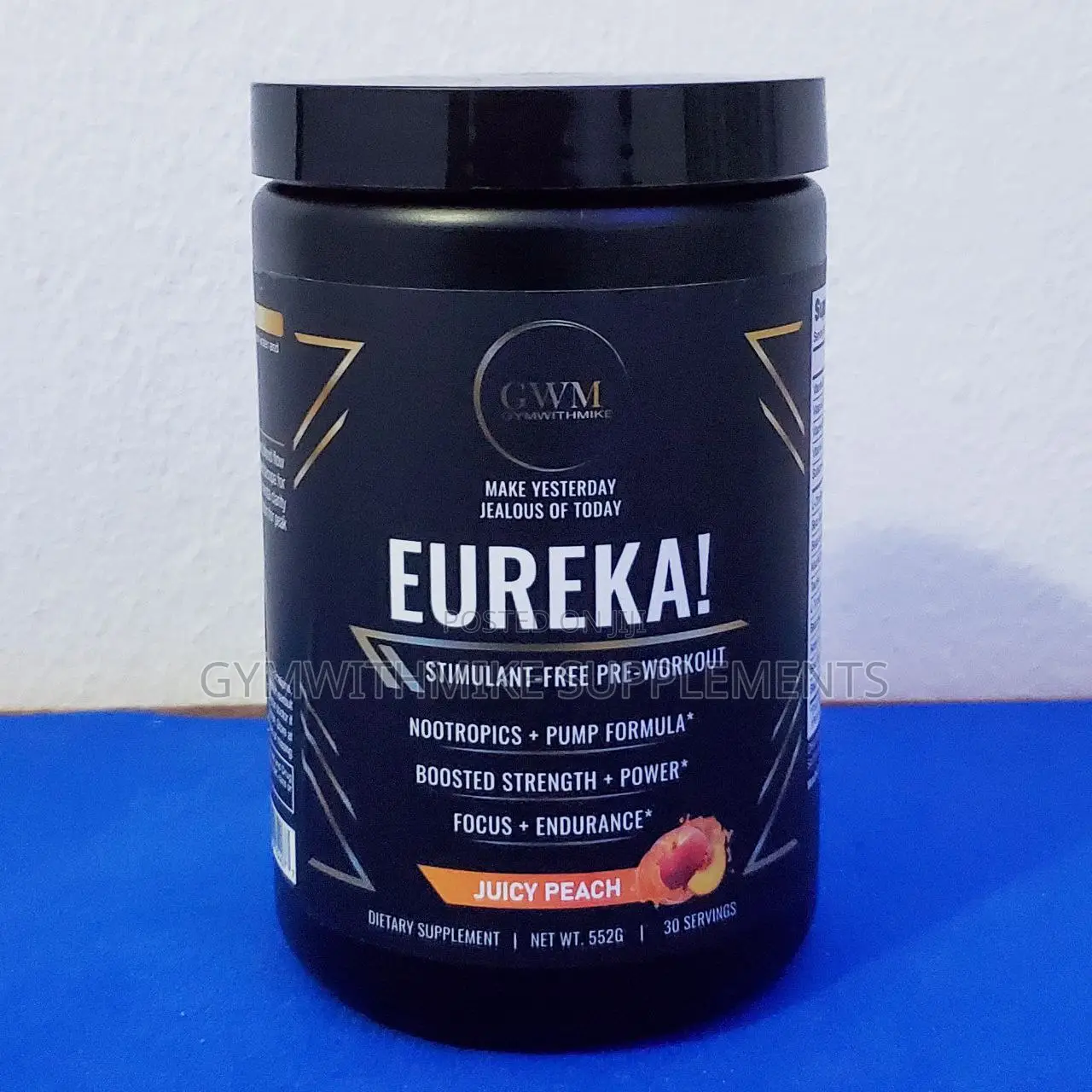 GWM Eureka! (Pre Workout)