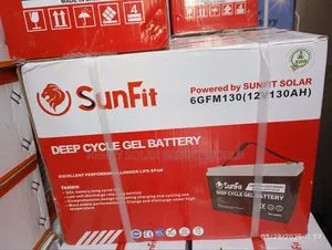 Sunfit 130ah 12v Gel Battery