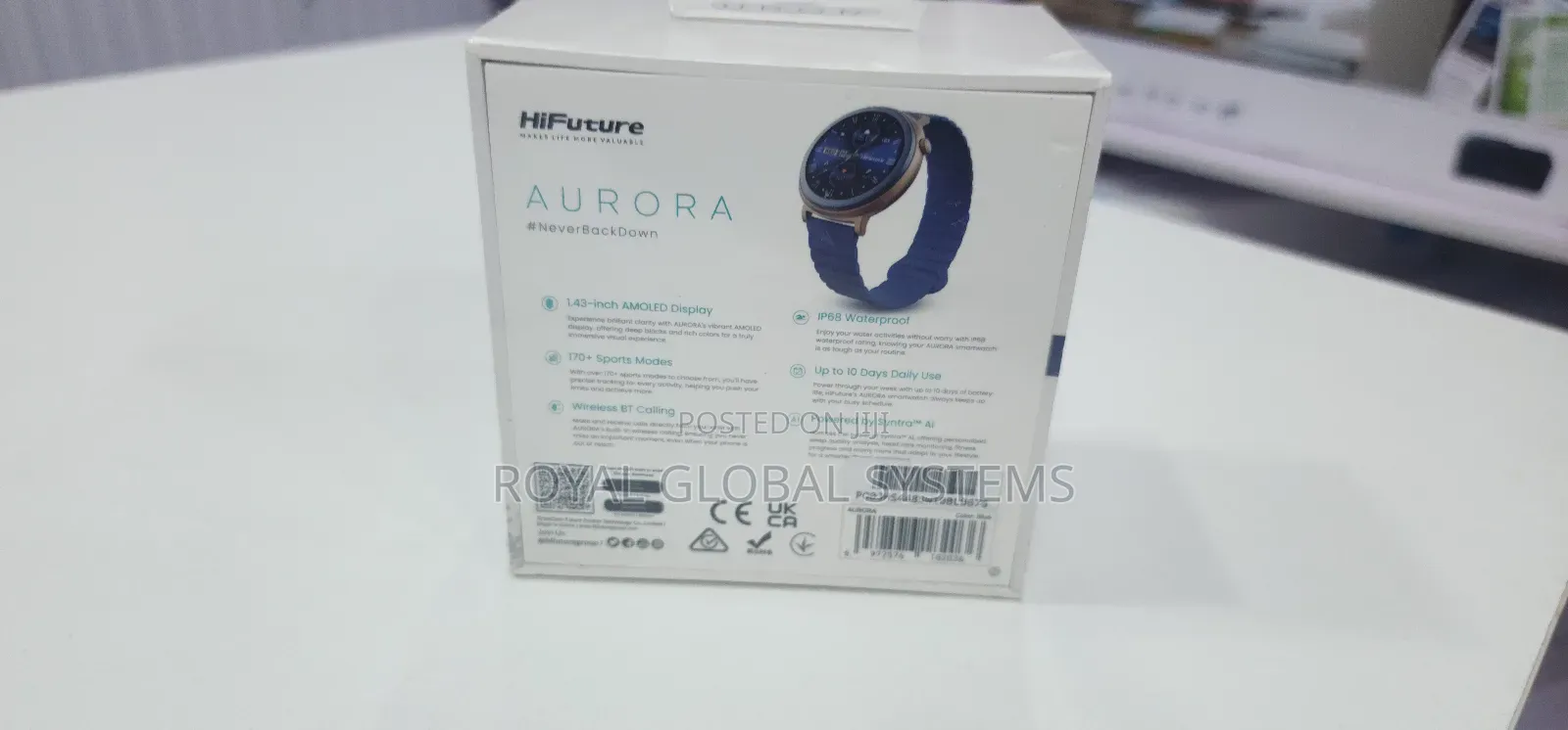 Hifuture Fit Smart Watch
