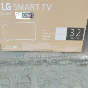 Lg 32inches New Model 2025 Smart Television