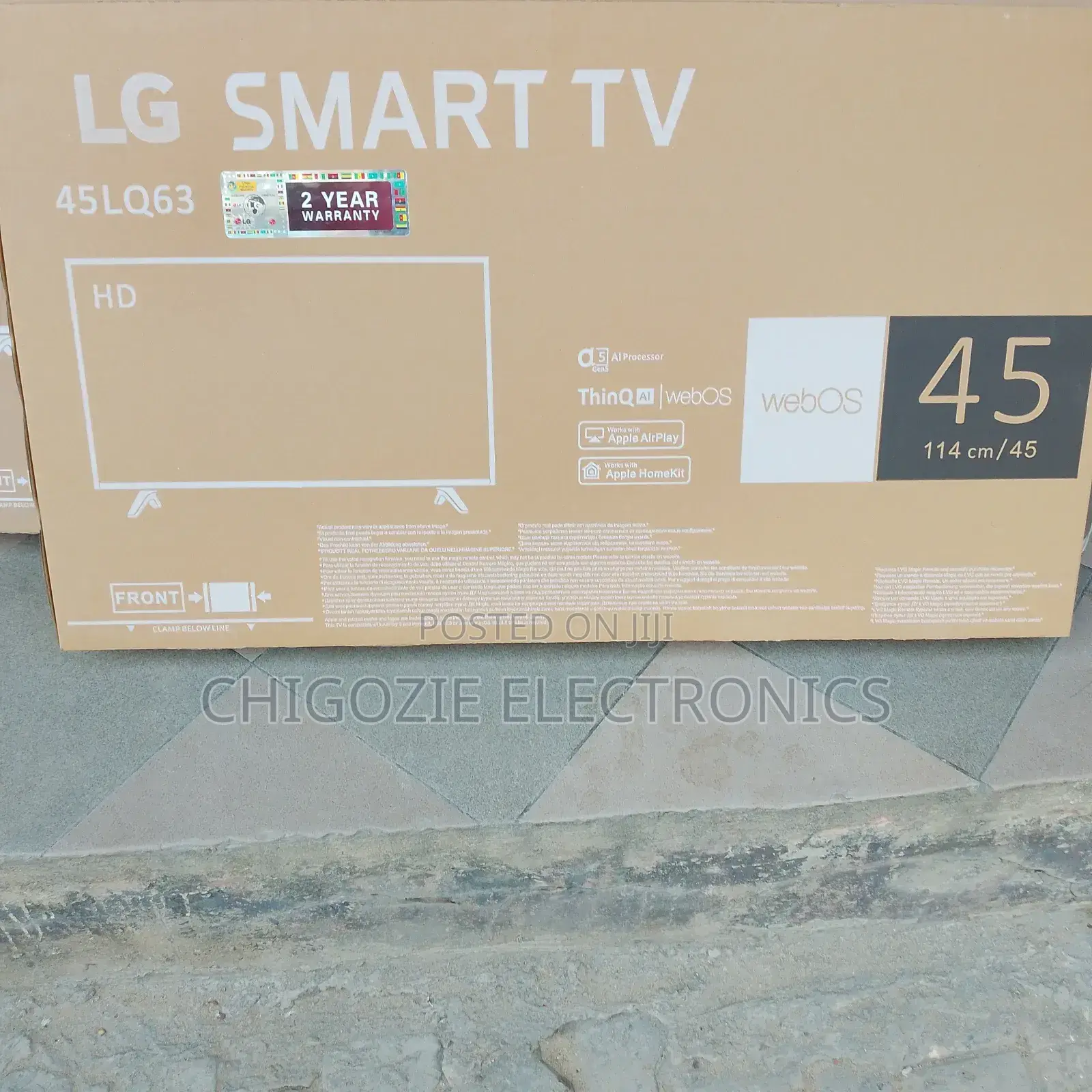 Lg 32inches New Model 2025 Smart Television