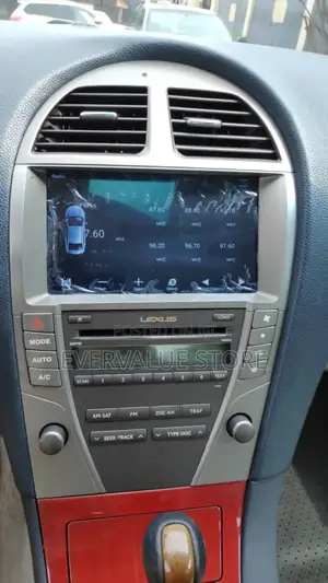 Lexus Es350 Short Android Player + Reverse Camera