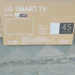 Lg 45inches Smart Tv(2025)