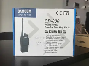 Samcom Cp-800 Portable Two Way Radio