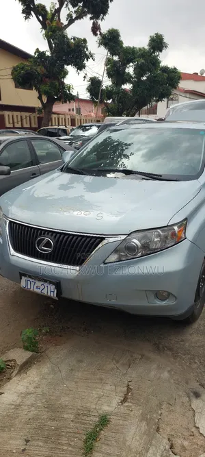 Lexus RX 350 2010 Blue