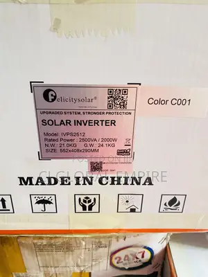 Felicity Inverter 2.5kva 24v