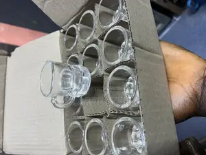 12pcs Handle Shot Cup