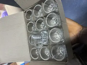 12pcs Handle Shot Cup