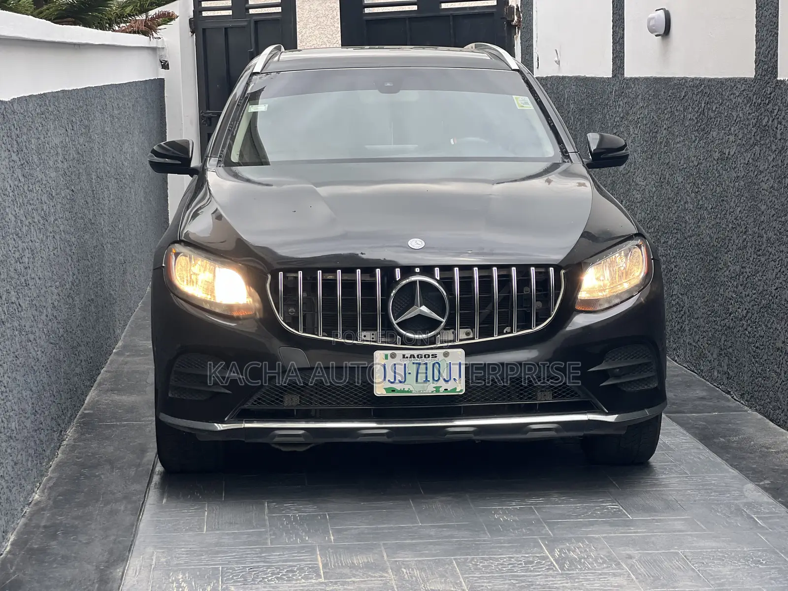 Mercedes-Benz GLC-Class 2016 Black