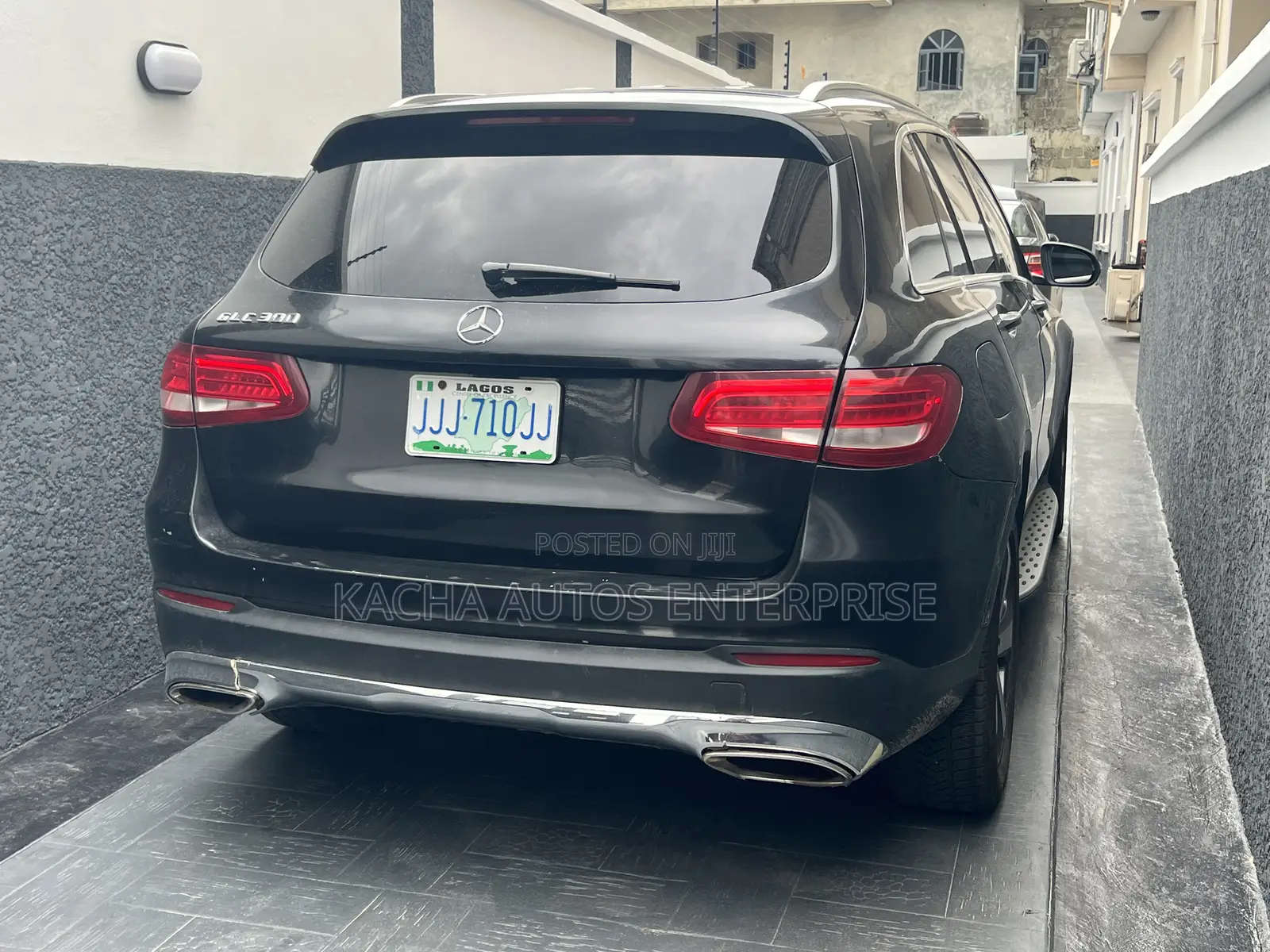 Mercedes-Benz GLC-Class 2016 Black