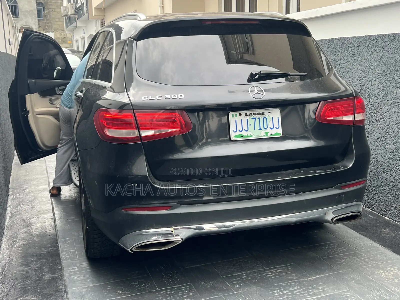 Mercedes-Benz GLC-Class 2016 Black