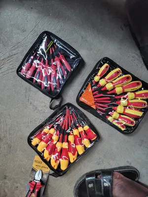 Electrical Screw Driver Set of 9