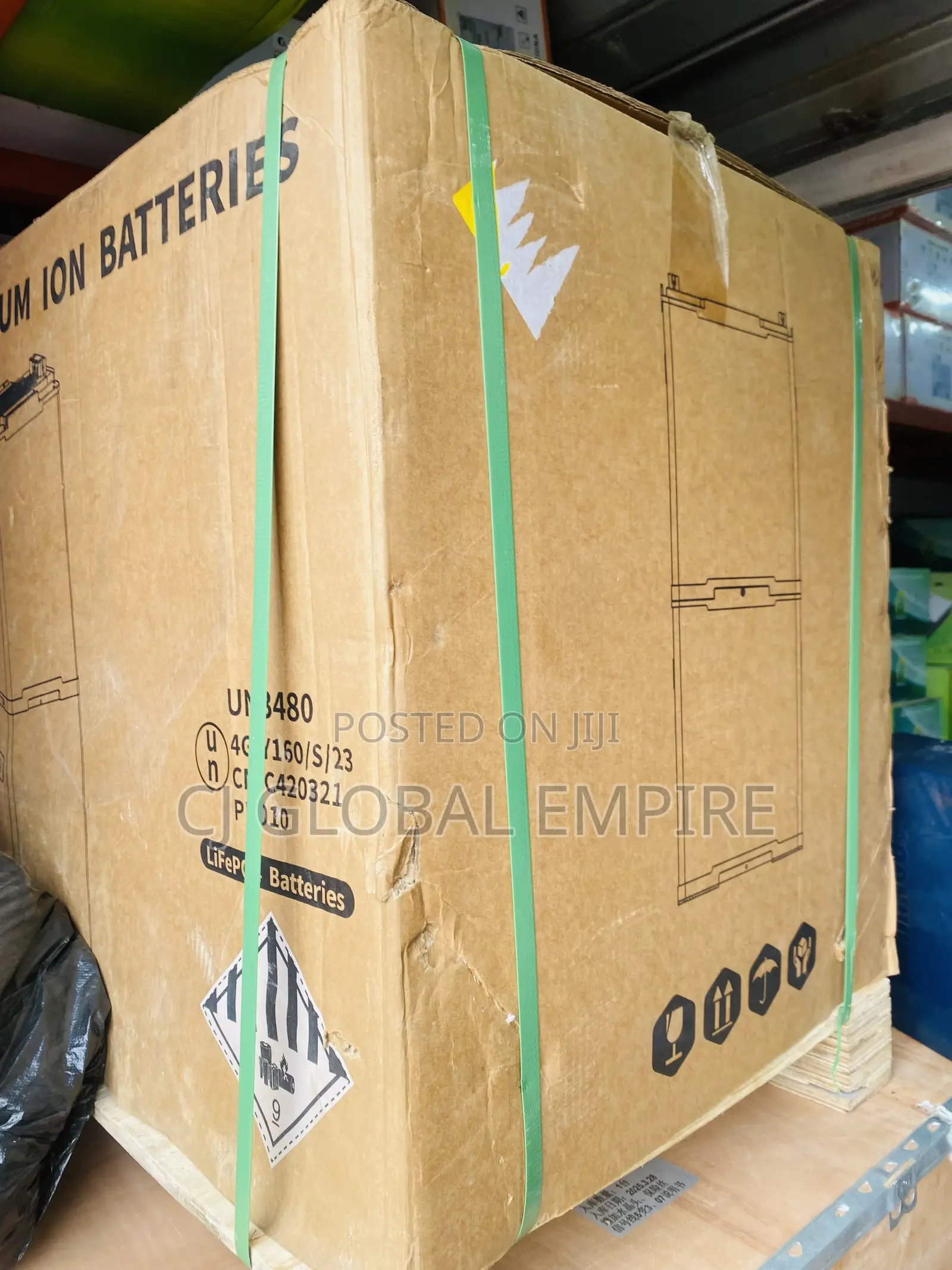 15kwh Blue Carbon Lithium Battery