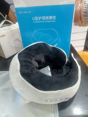 U Shape Neck Massager Pillow , Rechargeable