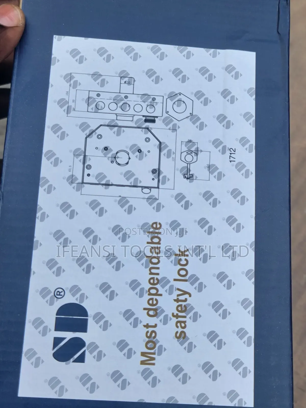 Heavy Duty Gate Lock