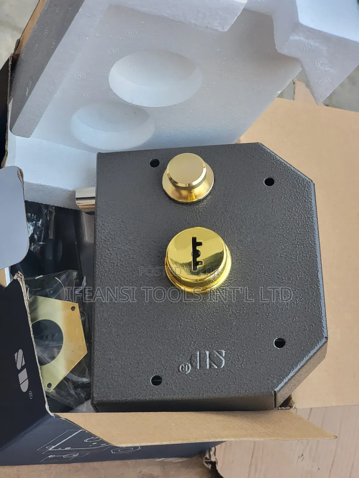 Heavy Duty Gate Lock