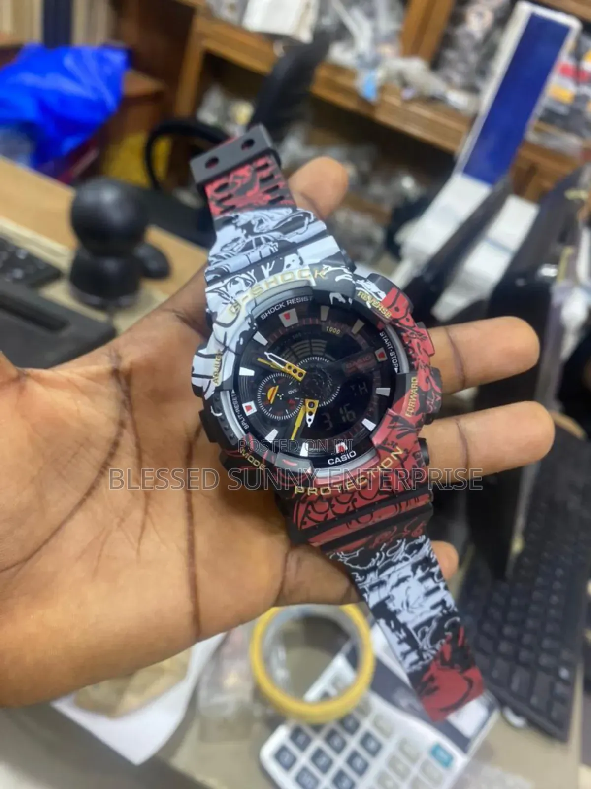 G - Shock Protection