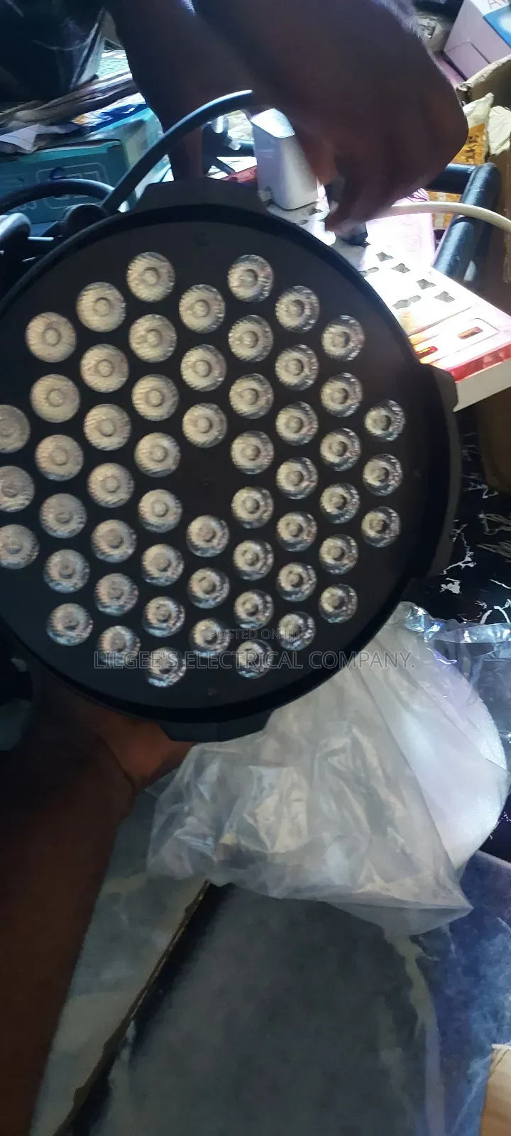 Ultra Modern Led RGB Stage Lights