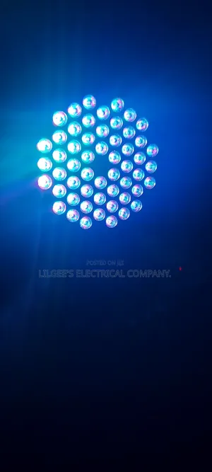 Ultra Modern Led RGB Stage Lights