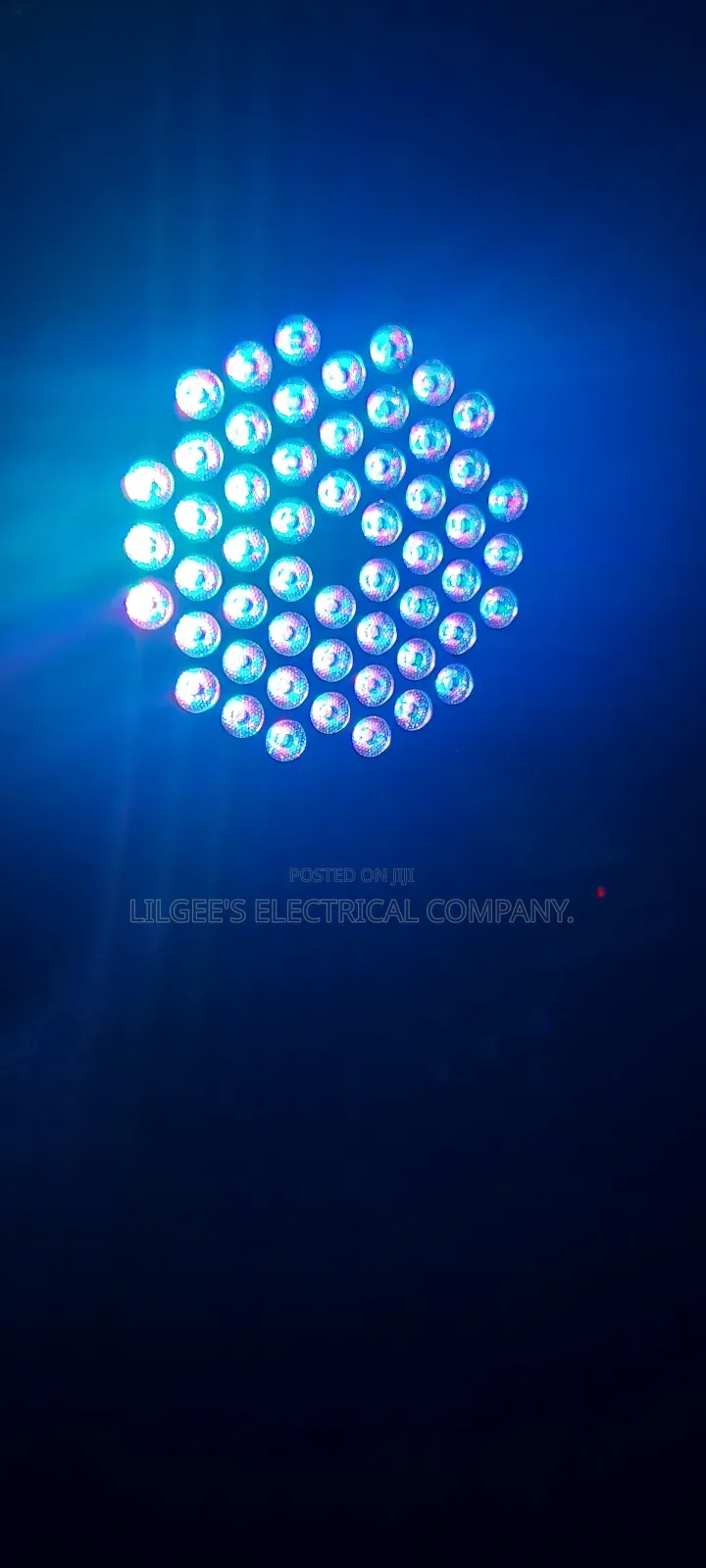 Ultra Modern Led RGB Stage Lights