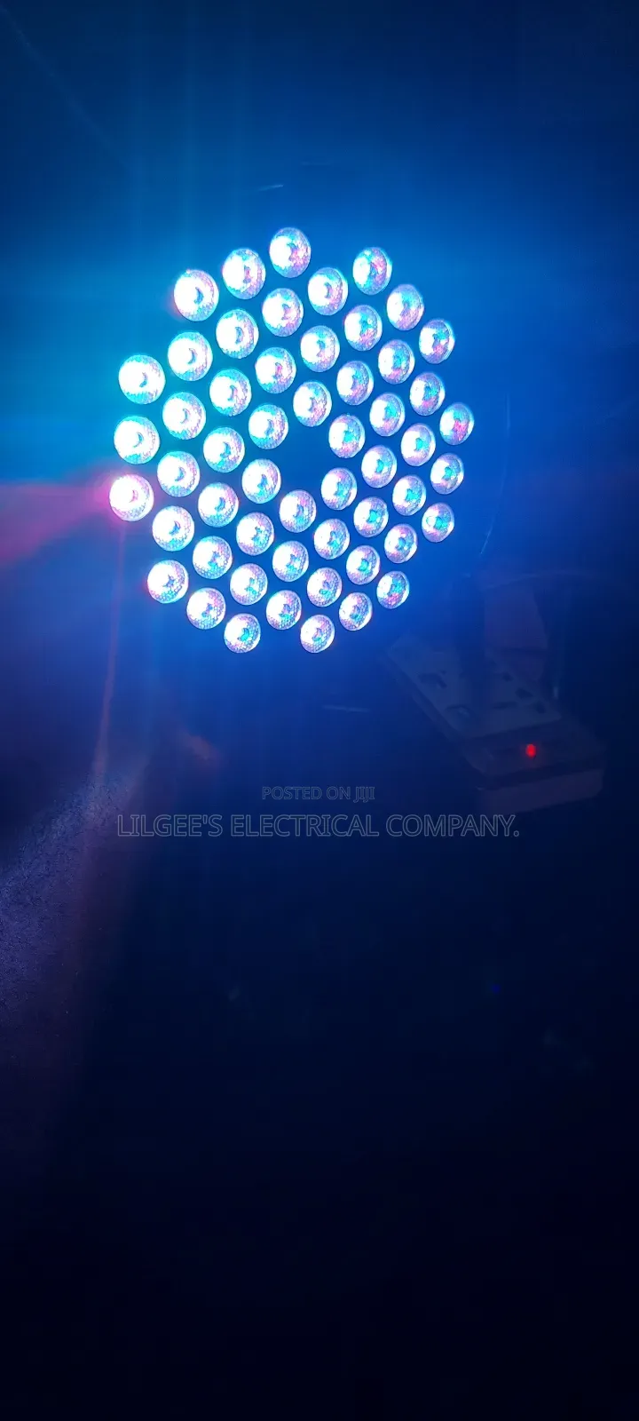 Ultra Modern Led RGB Stage Lights