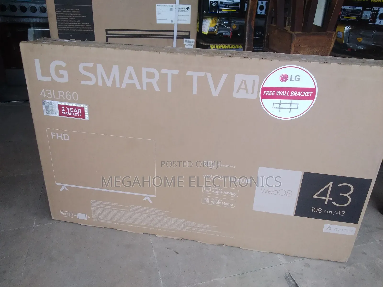 Lg Smart Tv 43lr6000