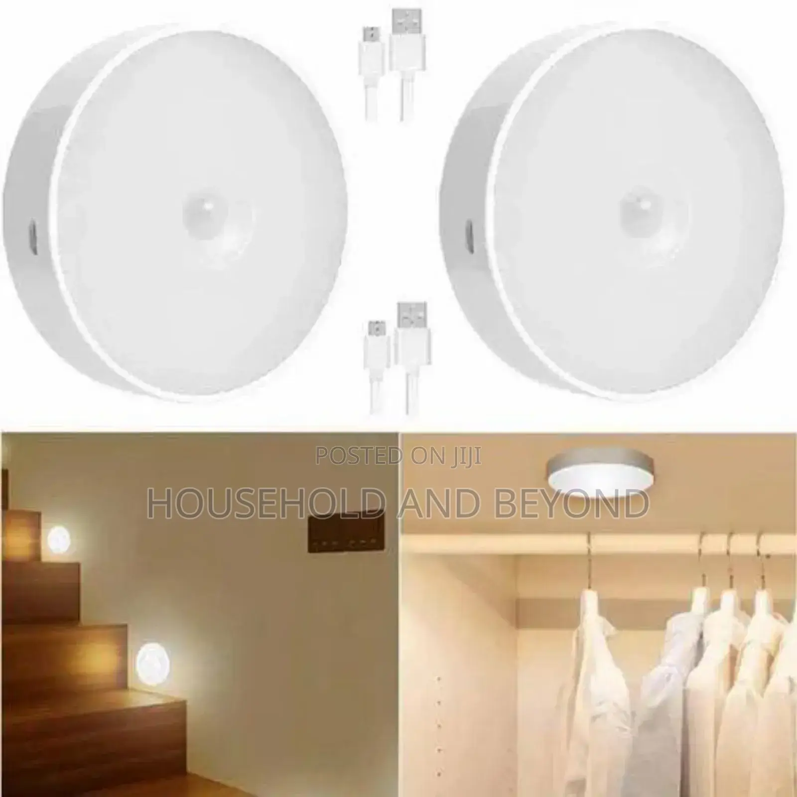 Rechargeable Motion Sensor Light