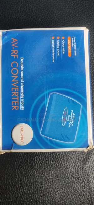 Av - Rf Converter