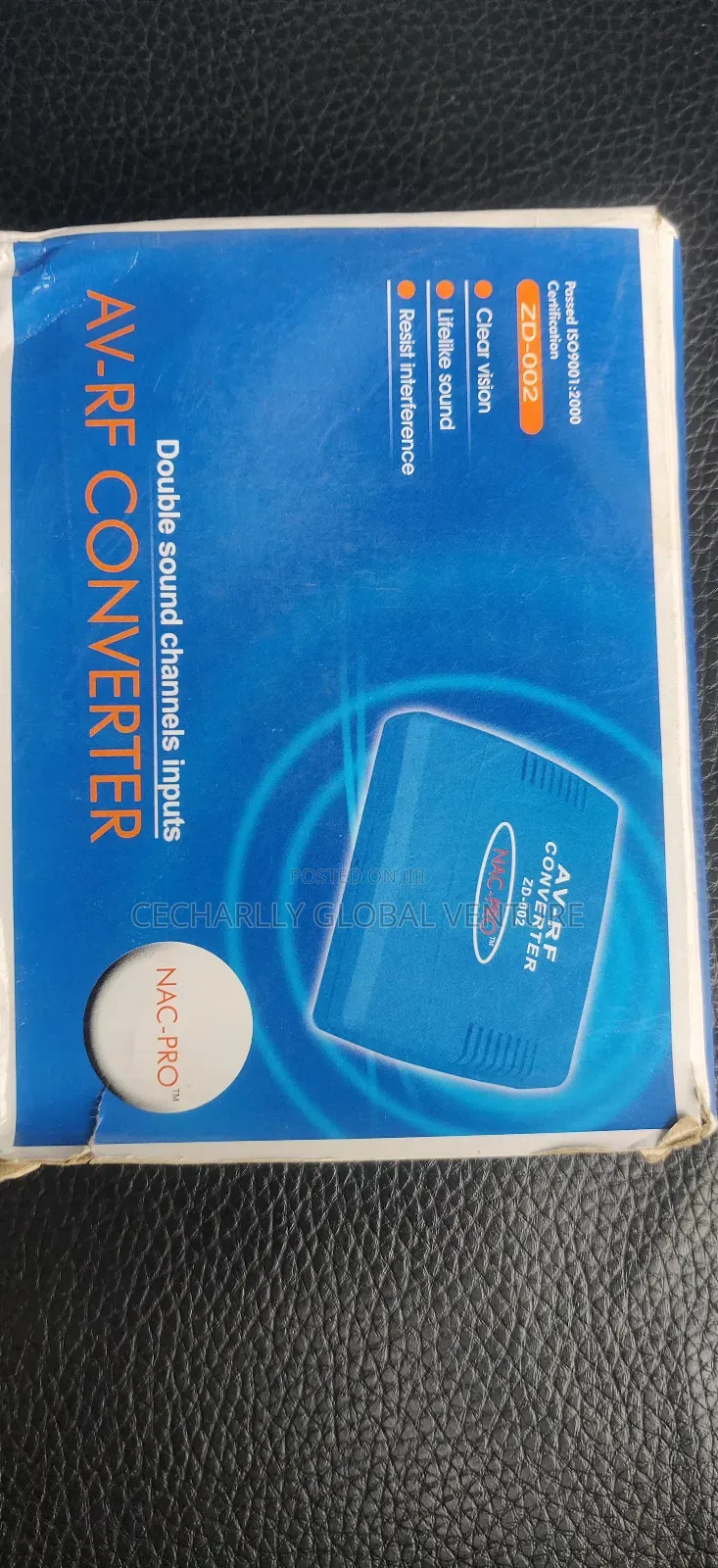 Av - Rf Converter