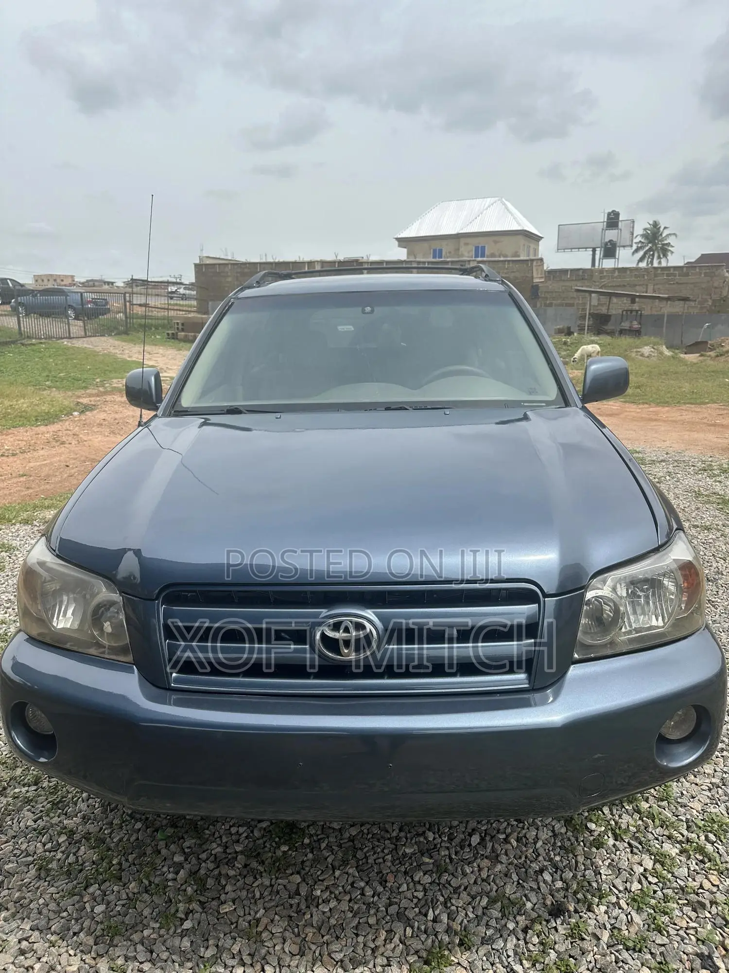 Toyota Highlander V6 2006 Blue
