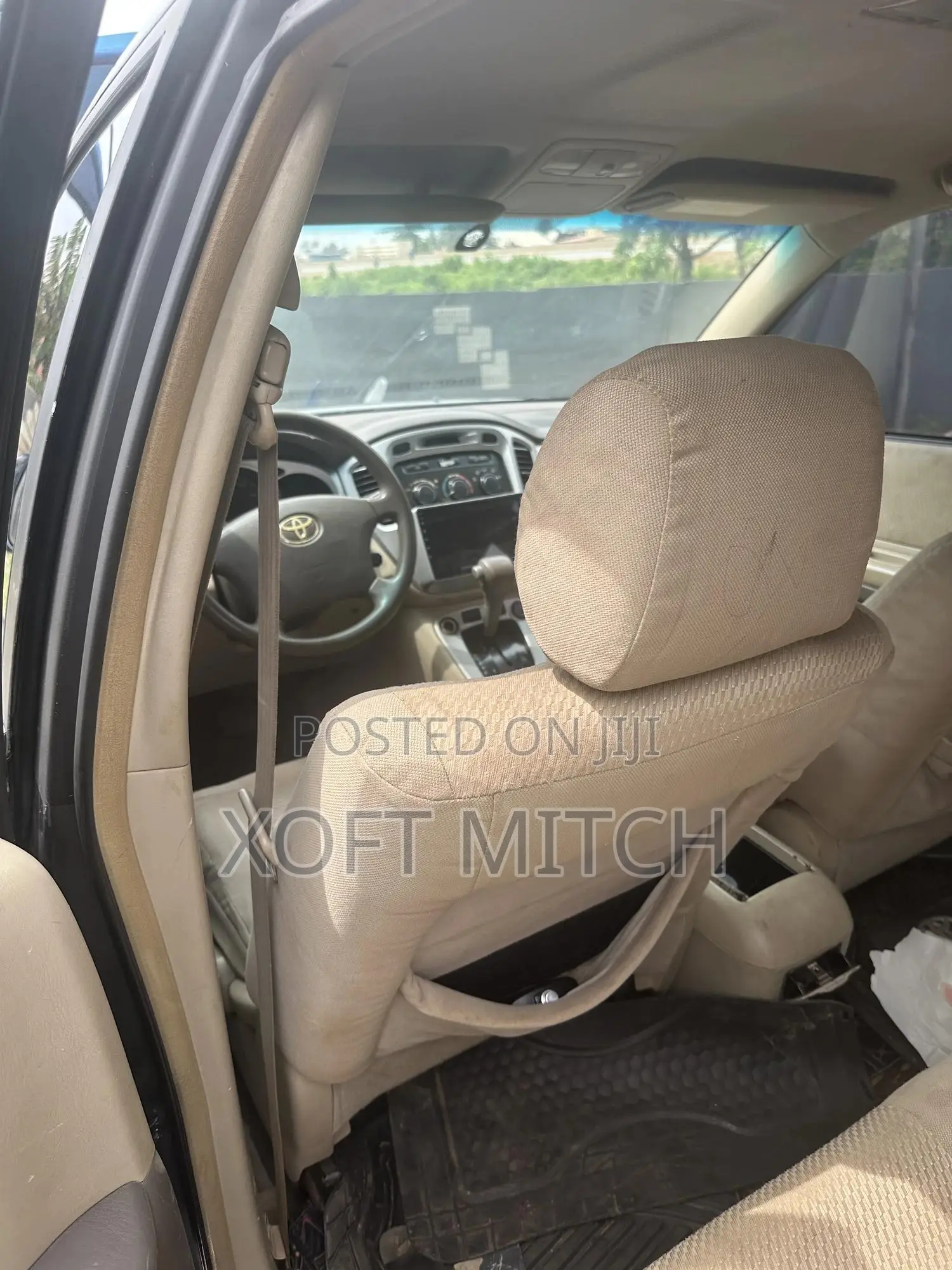 Toyota Highlander V6 2006 Blue