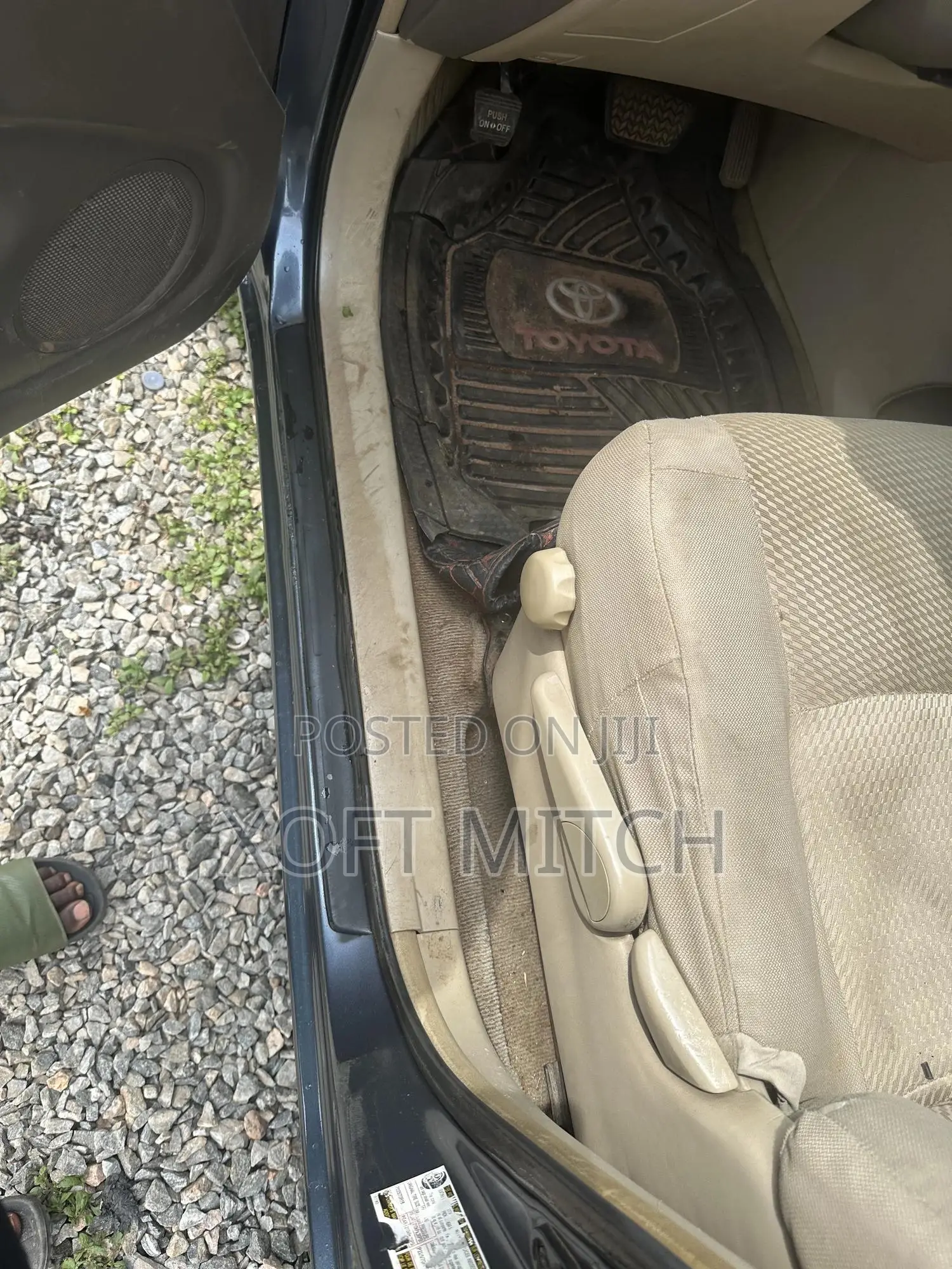 Toyota Highlander V6 2006 Blue