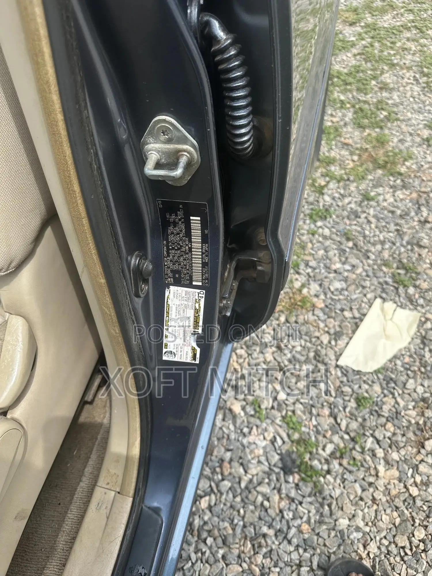 Toyota Highlander V6 2006 Blue
