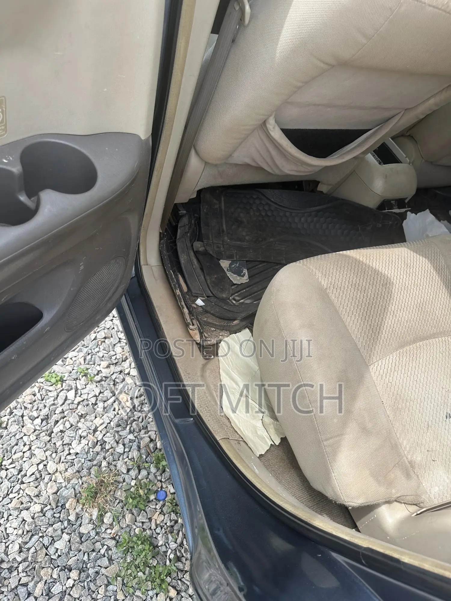 Toyota Highlander V6 2006 Blue