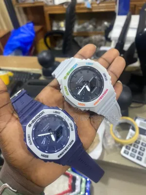 Light G-Shock Wrist Watch
