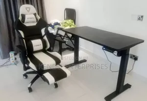 Electric Adjustable Table and Chair