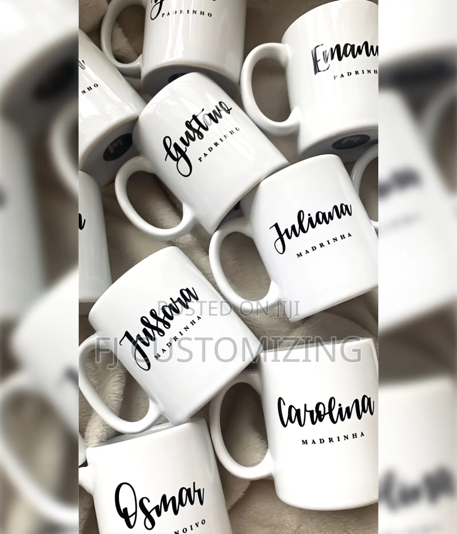 Customized Mugs