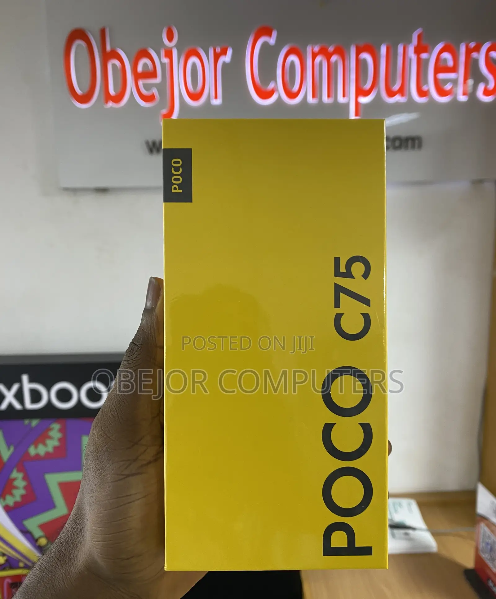 New Xiaomi Poco C75 256 GB