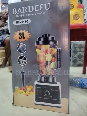Photo - 3l Bardefu Multi Purpose Blender Bf-9880