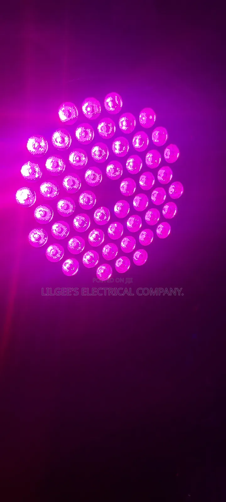 High Quality Multi Colour Stage Lights