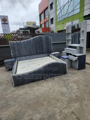 Brand New 6by6 Bed Stand.
