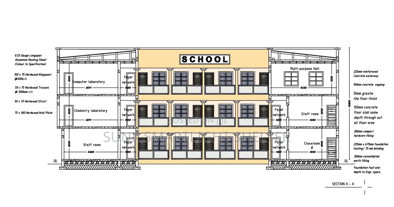 Building Plan Design