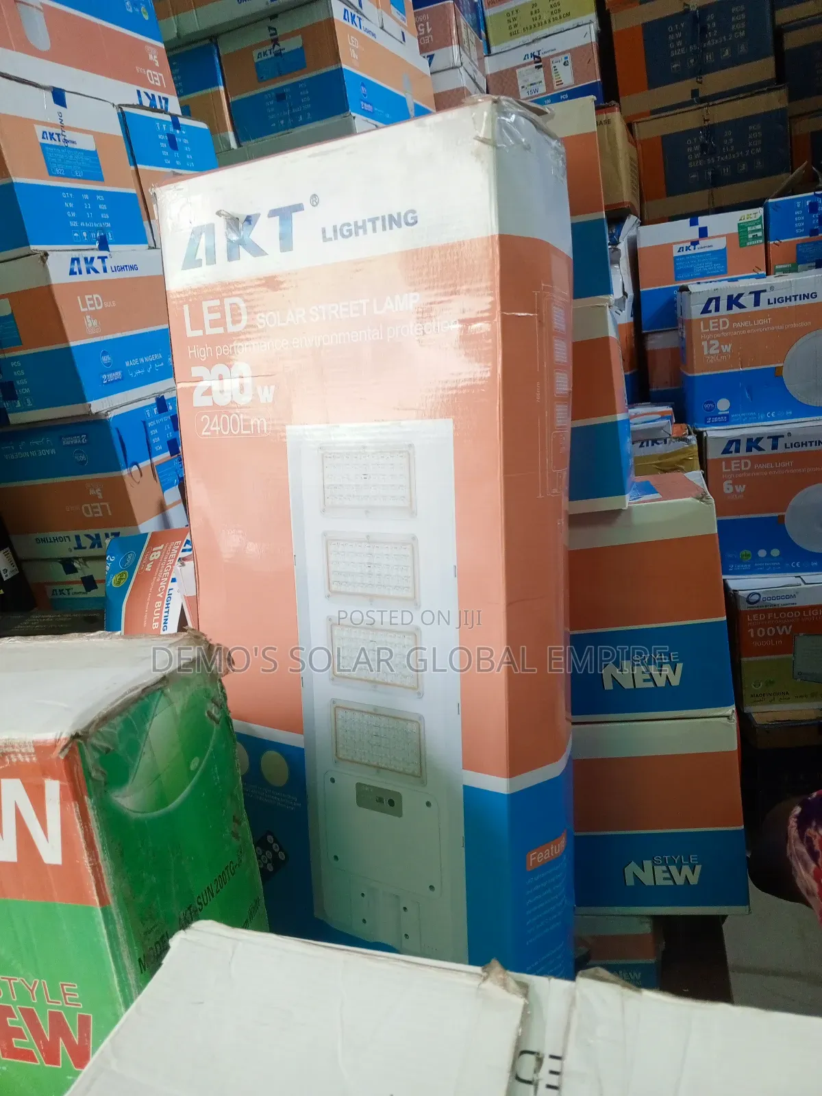 200w Akt Solar Street Light