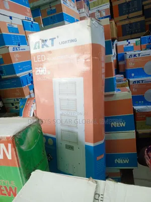 200w Akt Solar Street Light