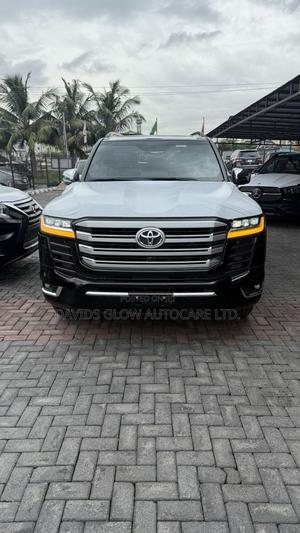 New Toyota Land Cruiser 2023 Black