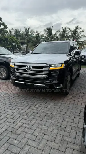 New Toyota Land Cruiser 2023 Black