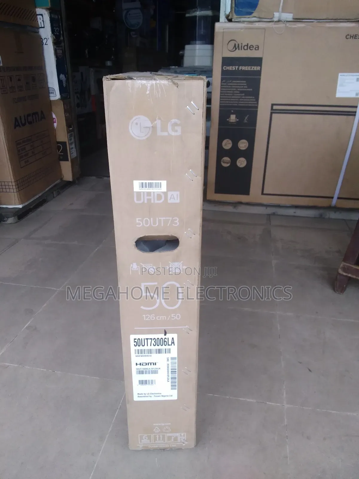 Lg Smart Tv 50"