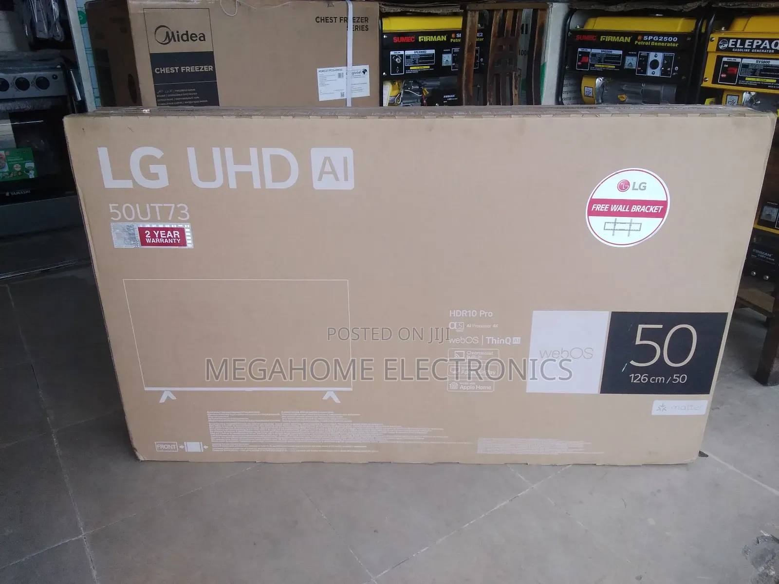 Lg Smart Tv 50"