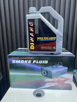 Smoke Machine Fog 900 Watts With Wireless Remote